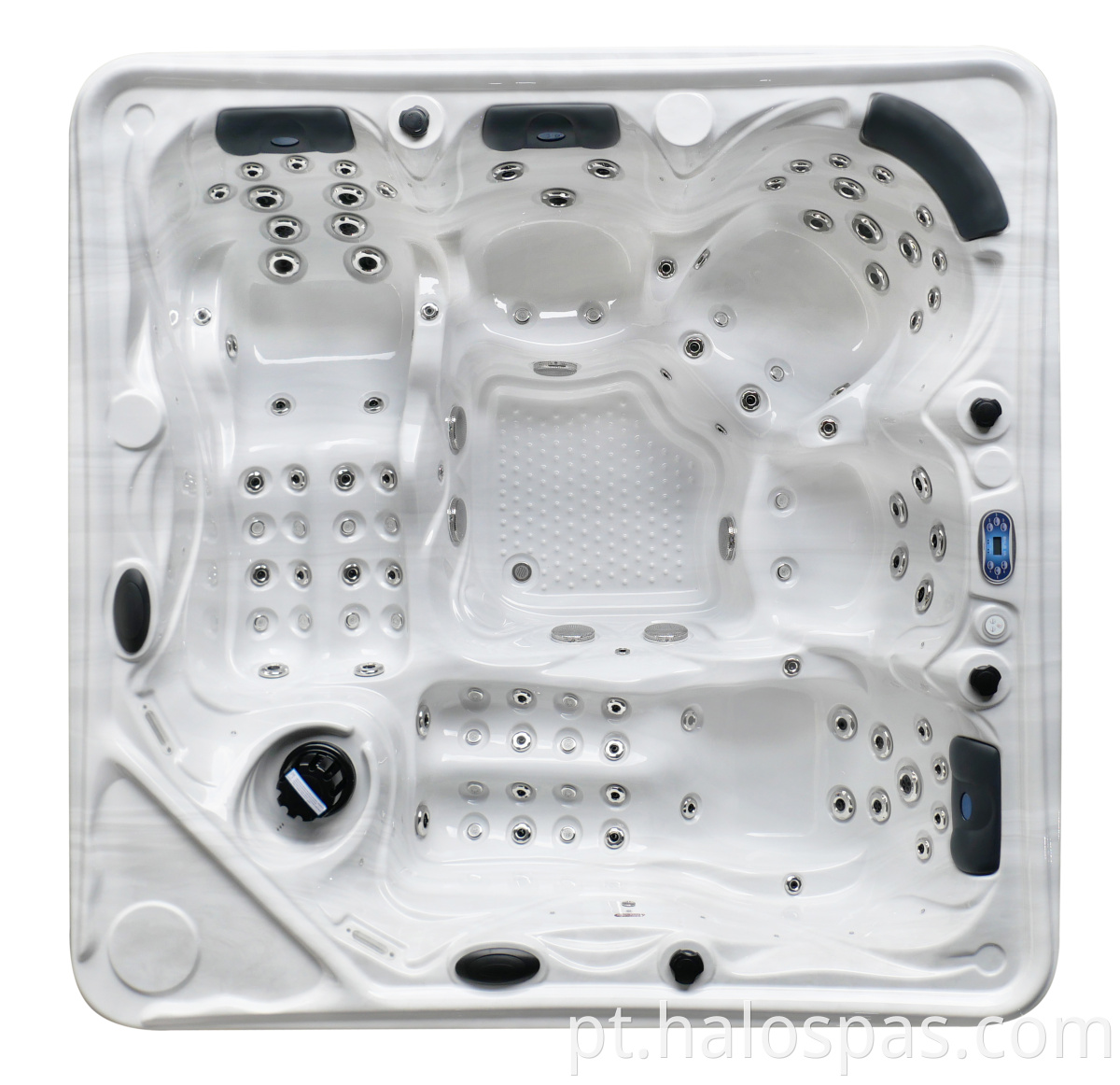 HL-3801 Jacuzzihottub.